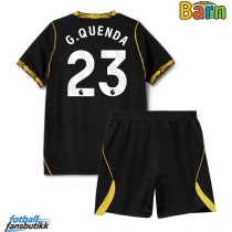 Chelsea Geovany Quenda #23 Bortedraktsett Barn 2026-27 Kortermet (+ Korte bukser)